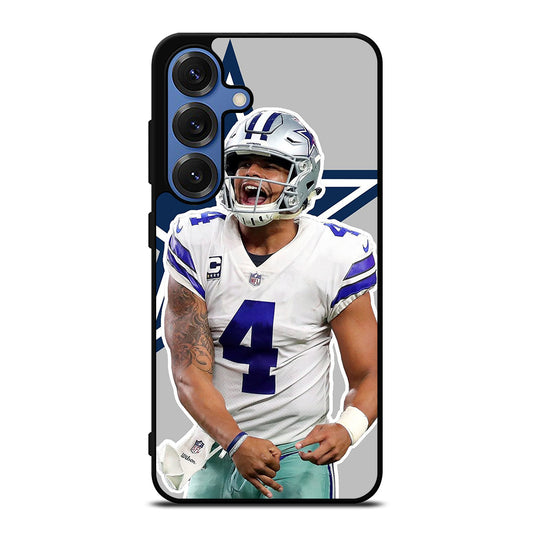 DAK PRESCOTT QB4 COWBOYS Samsung Galaxy Case Cover