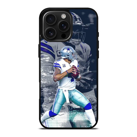 DAK PRESCOTT THE COWBOYS iPhone Case Cover