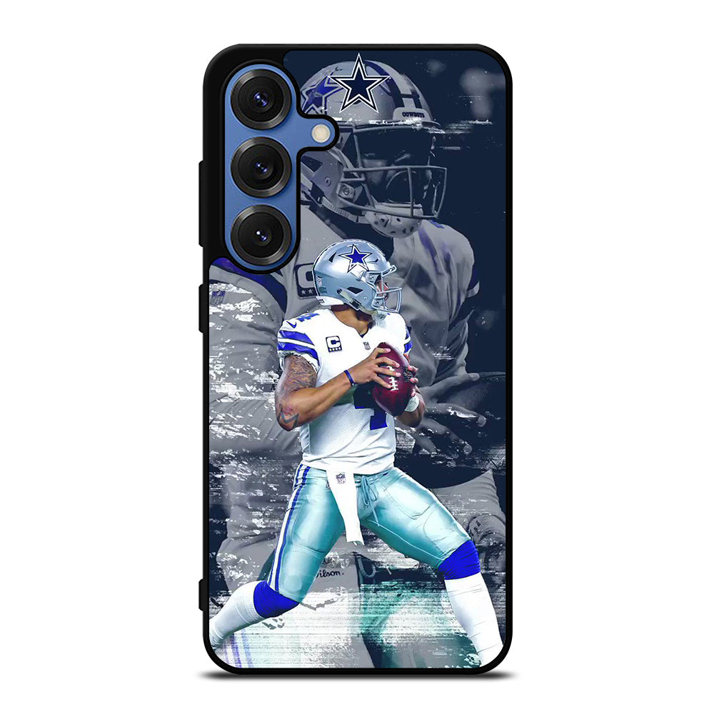 DAK PRESCOTT THE COWBOYS Samsung Galaxy Case Cover