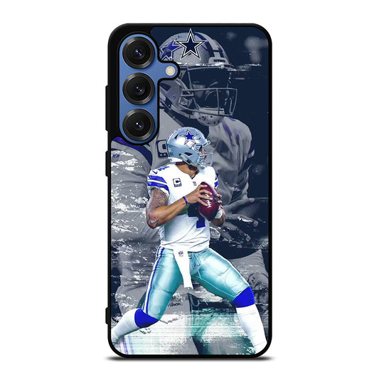 DAK PRESCOTT THE COWBOYS Samsung Galaxy Case Cover