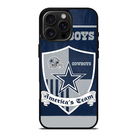 DALLAS COWBOYS AMERICA'S TEAM iPhone Case Cover