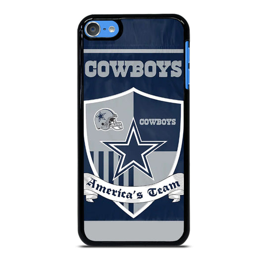 DALLAS COWBOYS AMERICA'S TEAM iPod Touch Case Cover