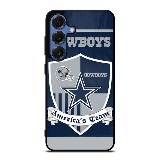 DALLAS COWBOYS AMERICA'S TEAM Samsung Galaxy Case Cover