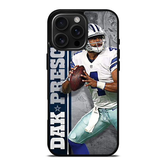 DALLAS COWBOYS DAK PRESCOTT iPhone Case Cover