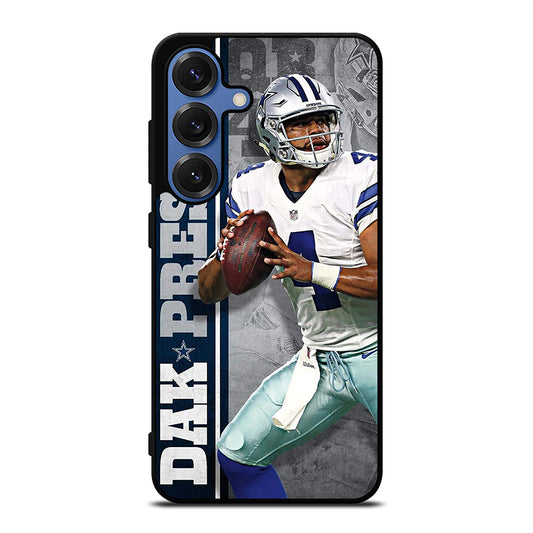DALLAS COWBOYS DAK PRESCOTT Samsung Galaxy Case Cover
