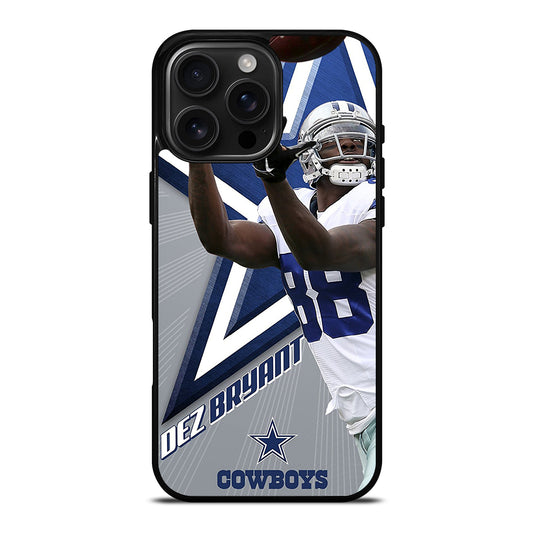 DALLAS COWBOYS DEZ BRYANT iPhone Case Cover
