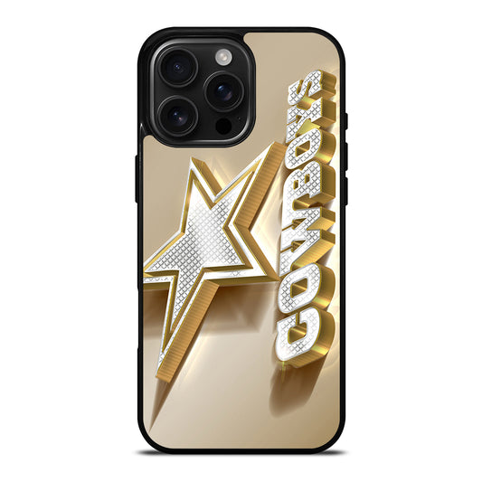 DALLAS COWBOYS GOLD iPhone Case Cover
