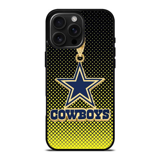 DALLAS COWBOYS LOGO GOLD iPhone Case Cover