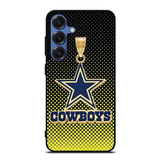 DALLAS COWBOYS LOGO GOLD Samsung Galaxy Case Cover