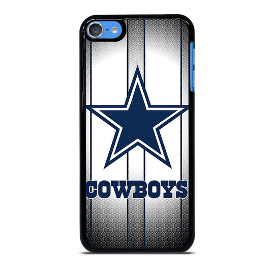 DALLAS COWBOYS SILVER METAL iPod Touch Case Cover