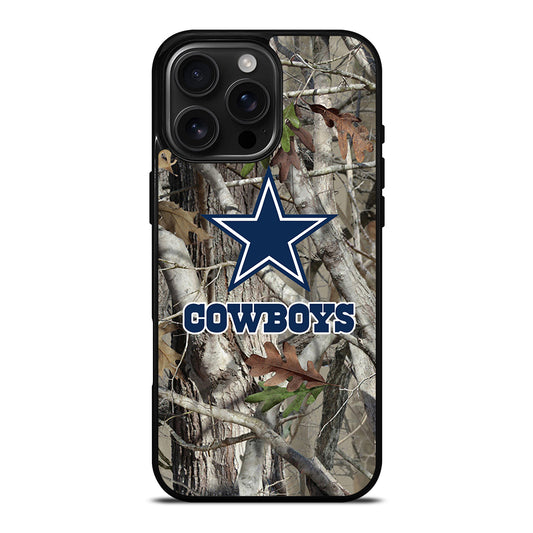 DALLAS COWBOYS TREE CAMO iPhone Case Cover