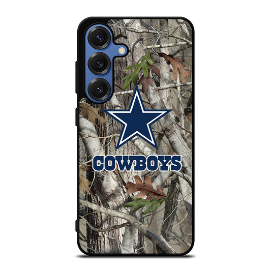 DALLAS COWBOYS TREE CAMO Samsung Galaxy Case Cover