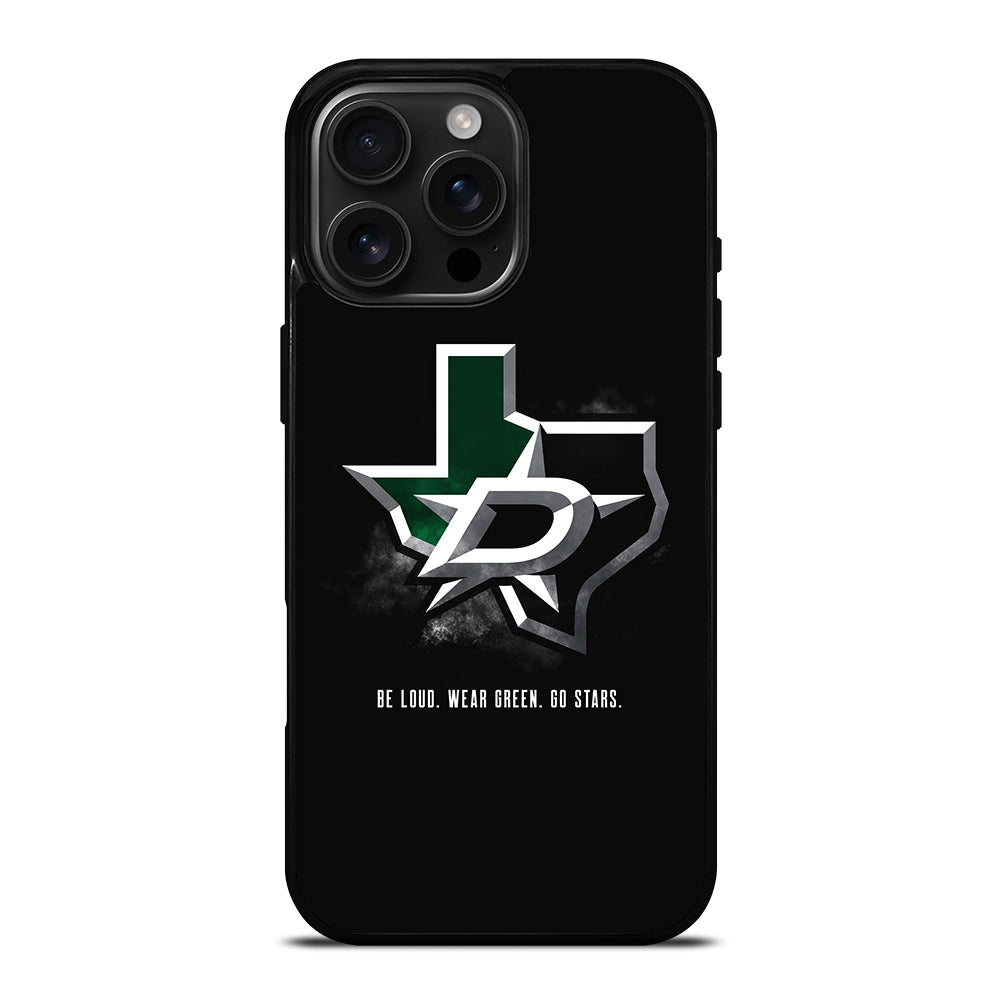 DALLAS STARS QUOTE iPhone Case Cover