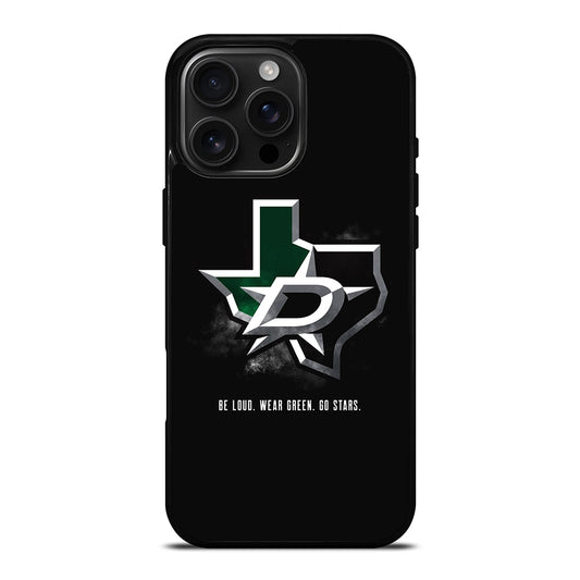 DALLAS STARS QUOTE iPhone Case Cover