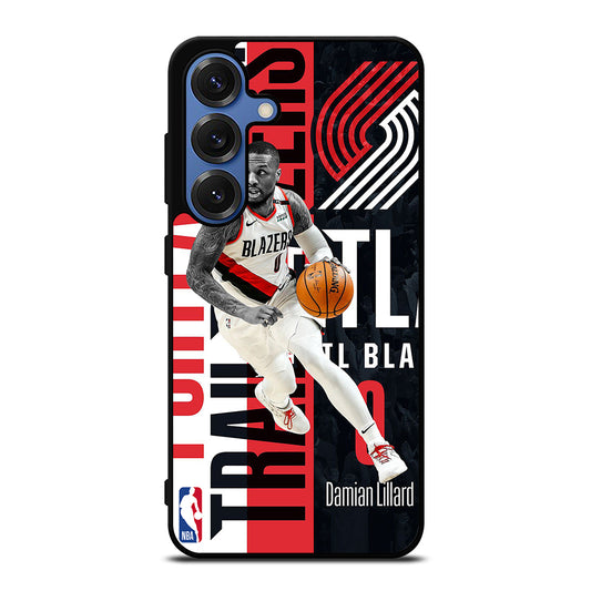 DAMIAN LILLARD TRAIL BLAZERS Samsung Galaxy Case Cover
