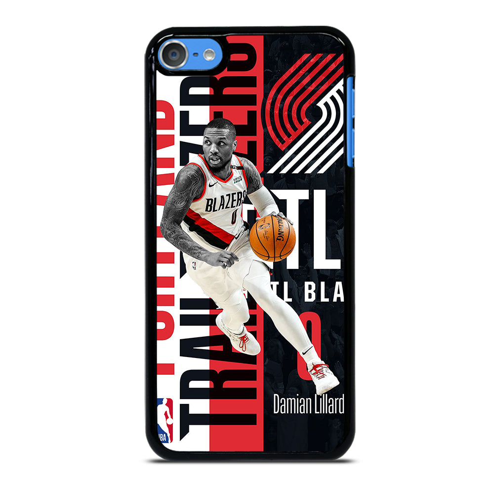 DAMIAN LILLARD TRAIL BLAZERS iPod Touch Case Cover