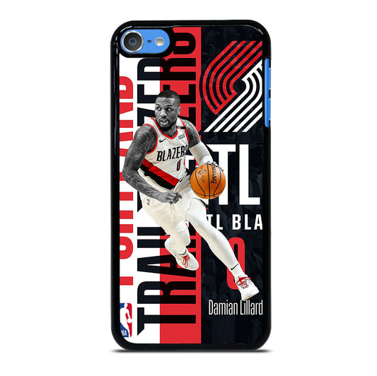 DAMIAN LILLARD TRAIL BLAZERS iPod Touch Case Cover