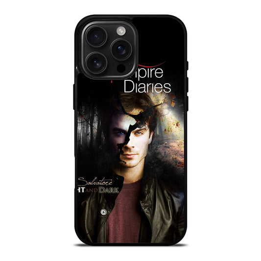 DAMON SALVATORE THE VAMPIRE iPhone Case Cover