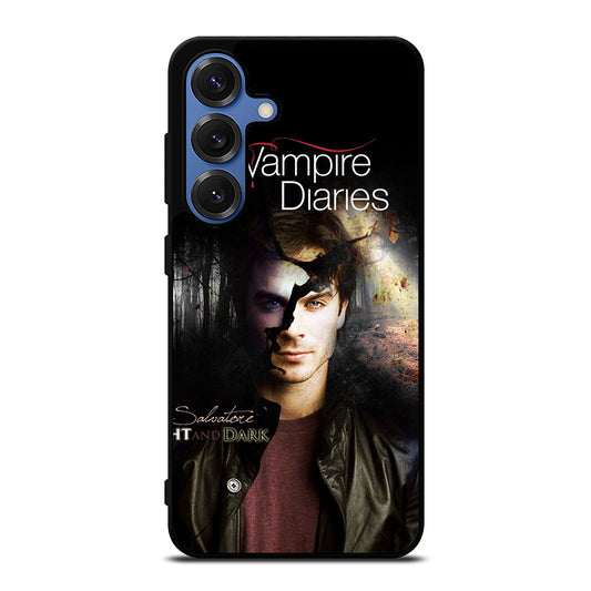 DAMON SALVATORE THE VAMPIRE Samsung Galaxy Case Cover