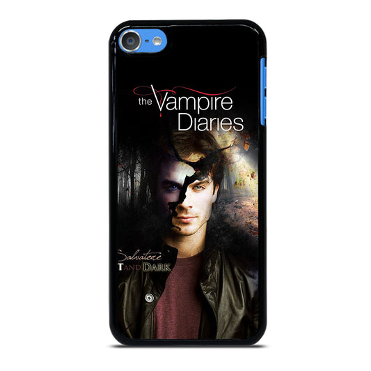 DAMON SALVATORE THE VAMPIRE iPod Touch Case Cover