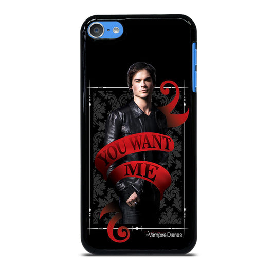 DAMON SALVATORE VAMPIRE DIARIES iPod Touch Case Cover