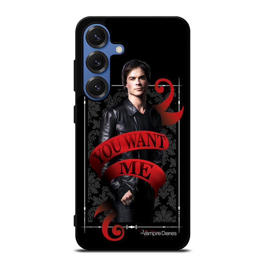 DAMON SALVATORE VAMPIRE DIARIES Samsung Galaxy Case Cover