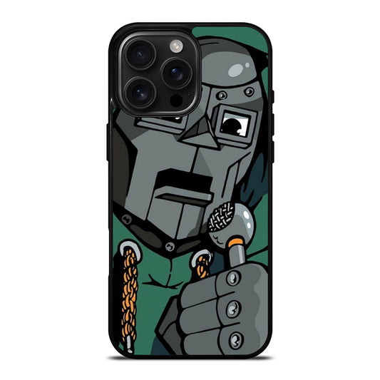DANIEL DUMILE MF DOOM CARTOON iPhone Case Cover