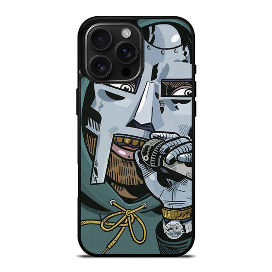 DANIEL DUMILE MF DOOM CARTOON 2 iPhone Case Cover