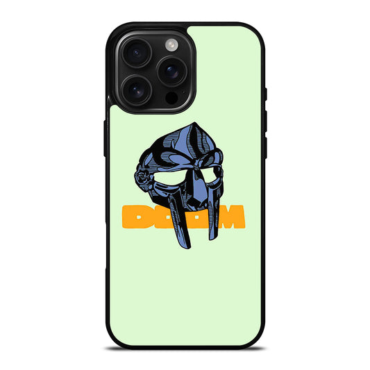 DANIEL DUMILE MF DOOM LOGO iPhone Case Cover