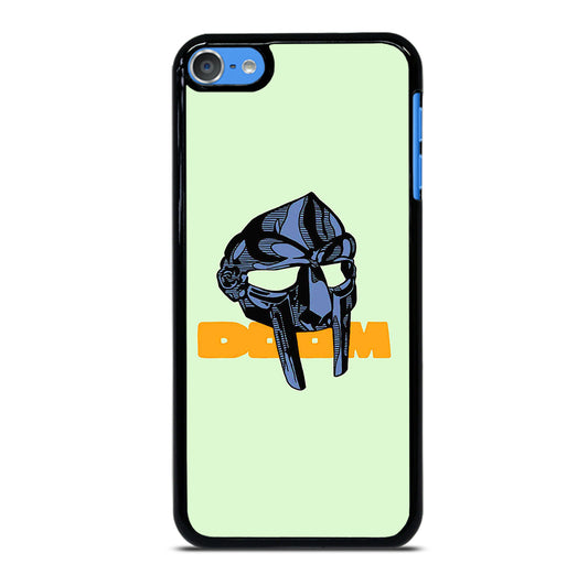 DANIEL DUMILE MF DOOM LOGO iPod Touch Case Cover
