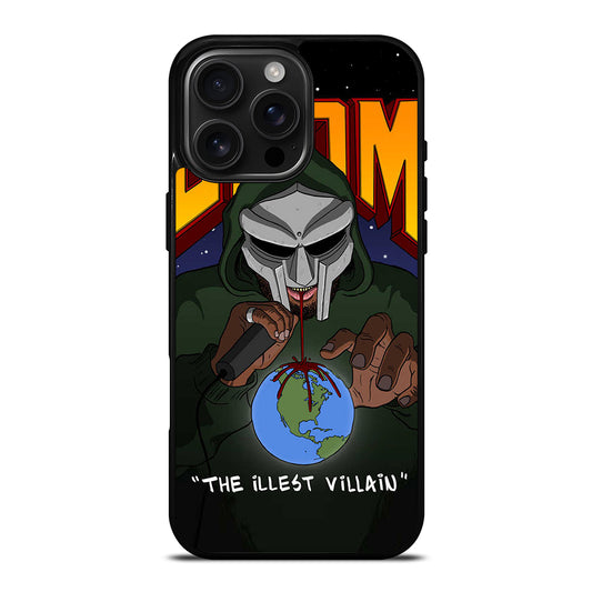 DANIEL DUMILE MF DOOM THE ILLEST VILLAN iPhone Case Cover