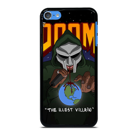 DANIEL DUMILE MF DOOM THE ILLEST VILLAN iPod Touch Case Cover