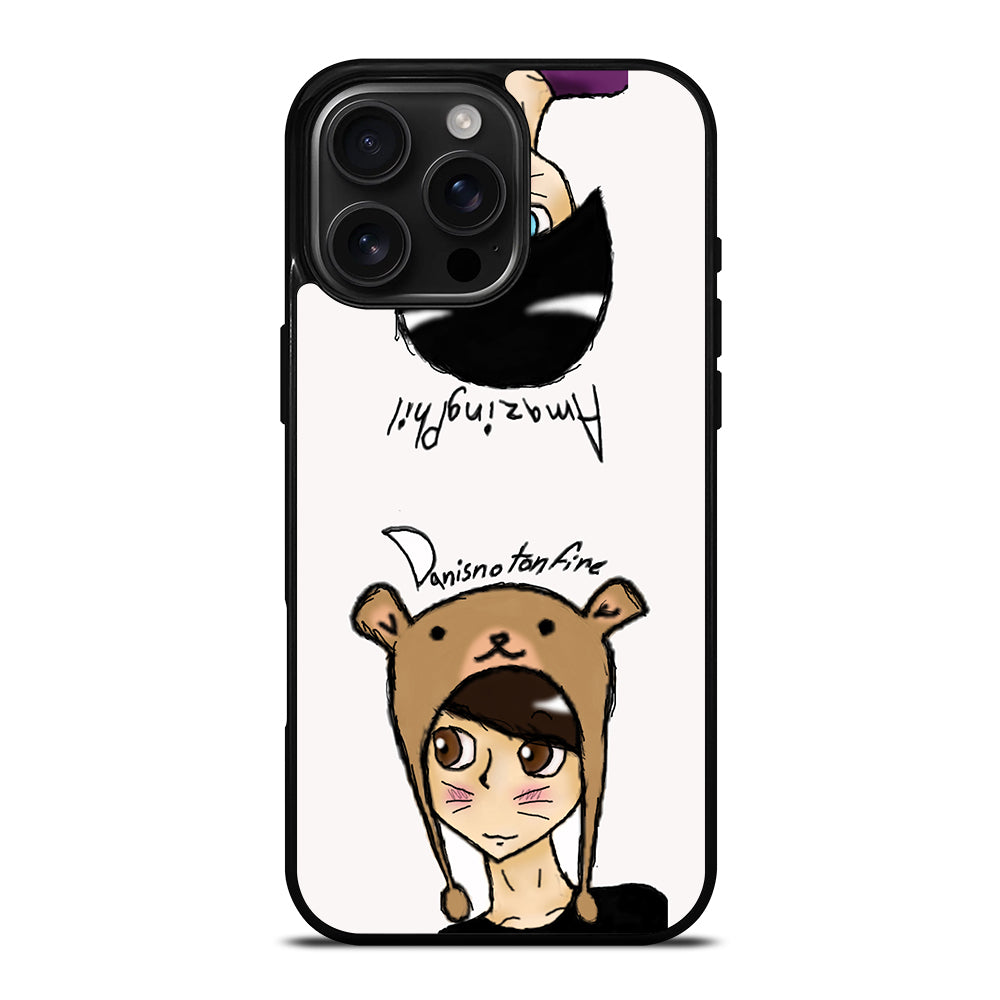 DAN AND PHIL iPhone Case Cover