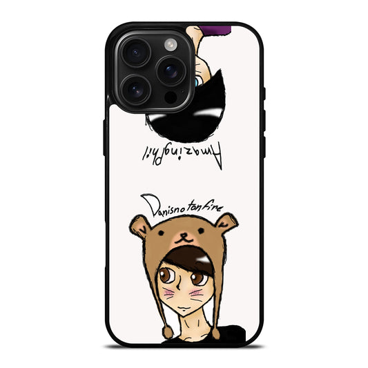 DAN AND PHIL iPhone Case Cover