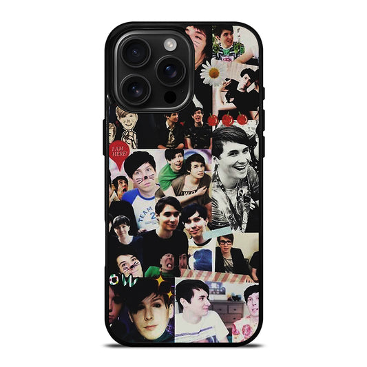 DAN AND PHIL COLLAGE 2 iPhone Case Cover