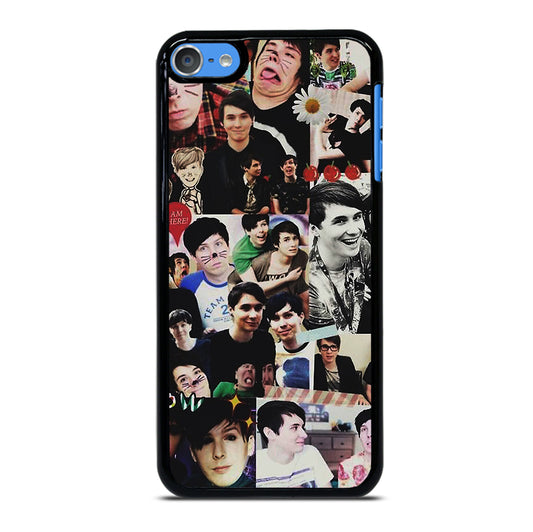 DAN AND PHIL COLLAGE 2 iPod Touch Case Cover