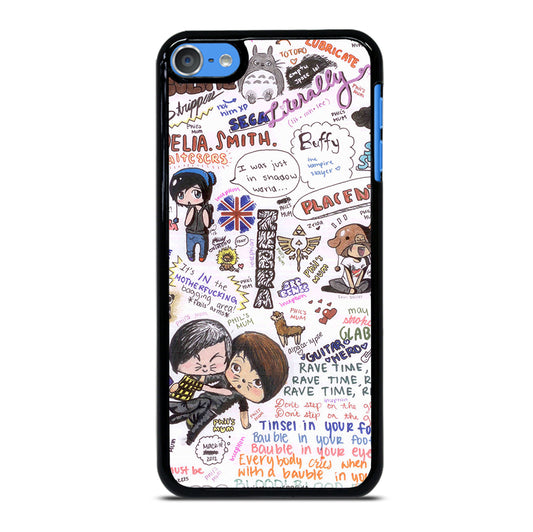 DAN AND PHIL QUOTES iPod Touch Case Cover