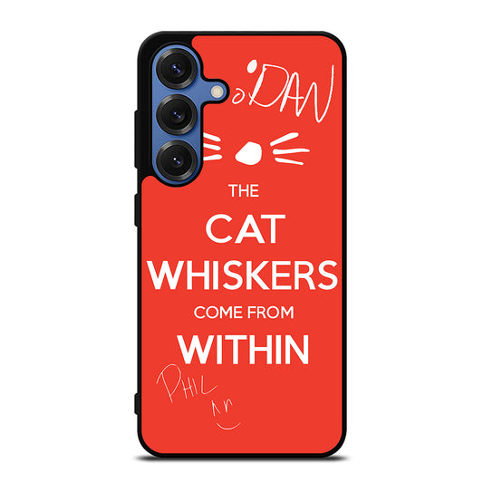 DAN AND PHIL THE WHISKERS 1 Samsung Galaxy Case Cover