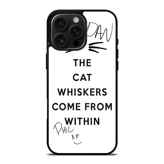 DAN AND PHIL THE WHISKERS 2 iPhone Case Cover