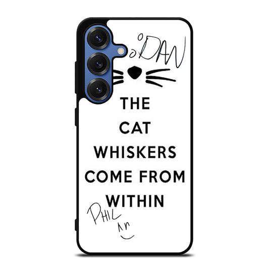 DAN AND PHIL THE WHISKERS 2 Samsung Galaxy Case Cover