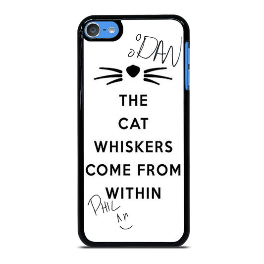 DAN AND PHIL THE WHISKERS 2 iPod Touch Case Cover