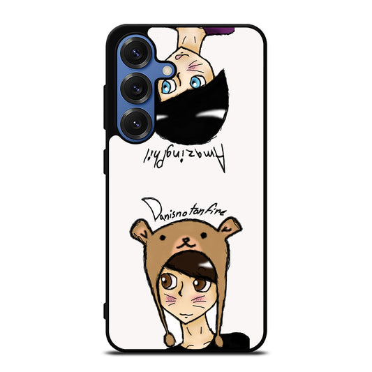 DAN AND PHIL Samsung Galaxy Case Cover