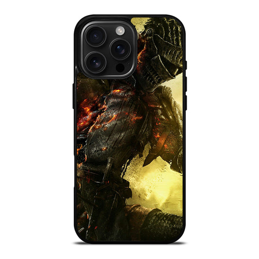 DARK SOULS FIGHT iPhone Case Cover