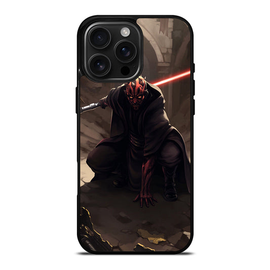 DARTH MAUL LIGHTSABER iPhone Case Cover