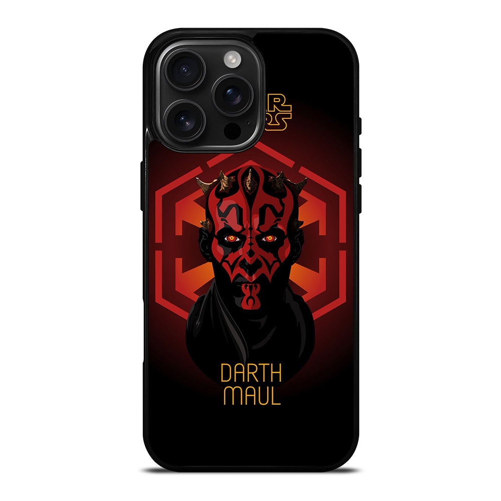 DARTH MAUL STAR WARS iPhone Case Cover