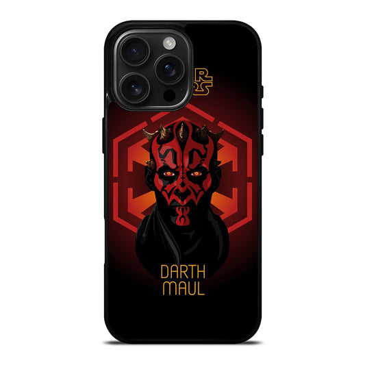 DARTH MAUL STAR WARS iPhone Case Cover