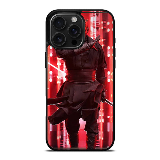 DARTH MAUL VILLAIN iPhone Case Cover