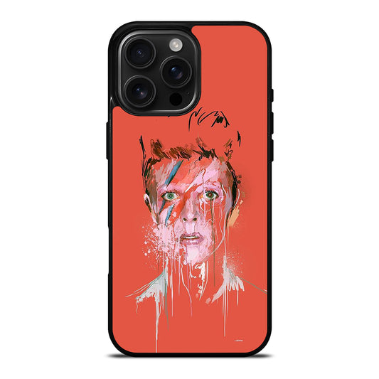 DAVID BOWIE ART iPhone Case Cover