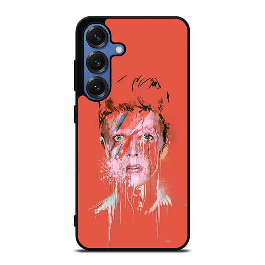 DAVID BOWIE ART Samsung Galaxy Case Cover