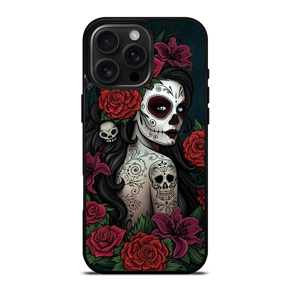 DAY OF THE DEAD iPhone Case Cover